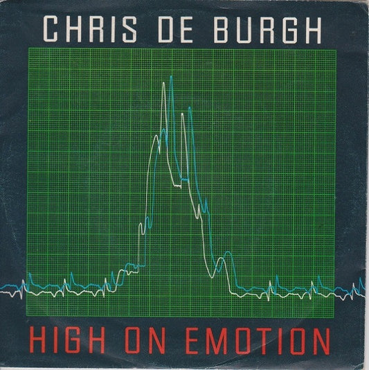 Chris De Burgh : High On Emotion (7",45 RPM,Single)