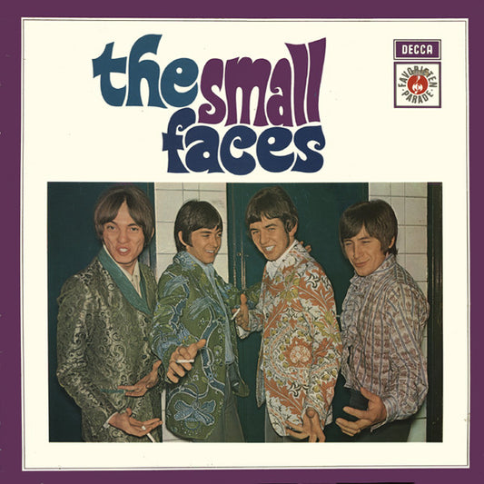 The Small Faces* : The Small Faces (LP, Album, Mono)