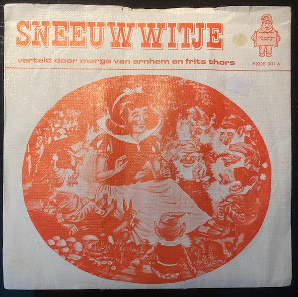 Marga van Arnhem & Frits Thors : Sneeuwwitje / Roodkapje  (7",33 ⅓ RPM,Mini-Album)
