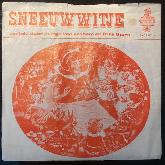 Marga van Arnhem & Frits Thors : Sneeuwwitje / Roodkapje  (7",33 ⅓ RPM,Mini-Album)