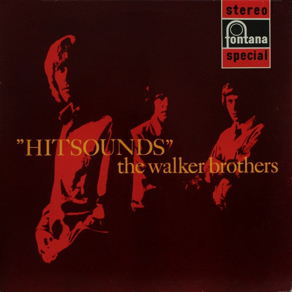 Walker Brothers, The : Hitsounds (LP,Compilation)