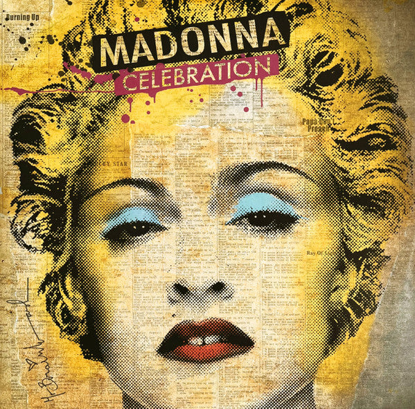 Madonna : Celebration (LP,Compilation,Reissue,Remastered,Repress)