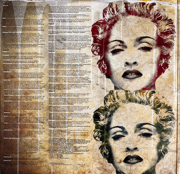 Madonna : Celebration (LP,Compilation,Reissue,Remastered,Repress)
