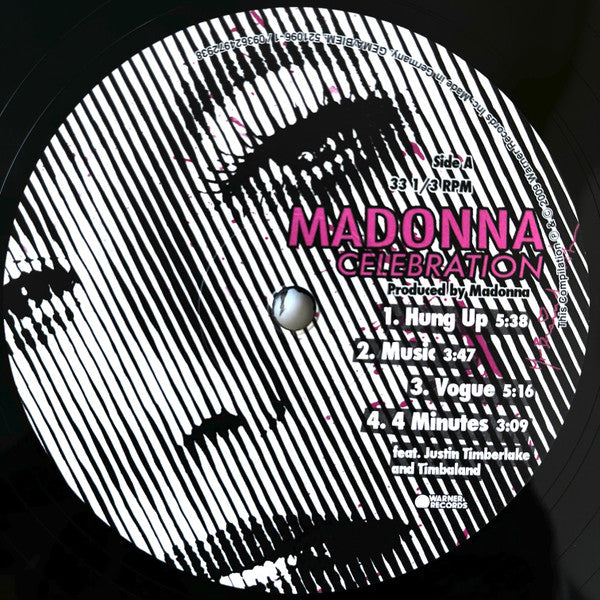 Madonna : Celebration (LP,Compilation,Reissue,Remastered,Repress)
