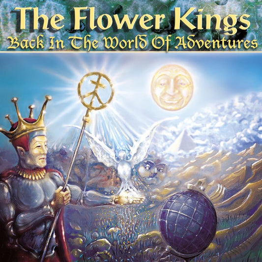 The Flower Kings : Back In The World Of Adventures (Album,Reissue)