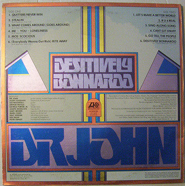 Dr. John : Desitively Bonnaroo (LP,Album)