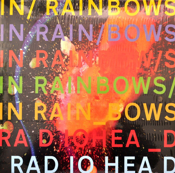 Radiohead : In Rainbows (LP,Album,Reissue)
