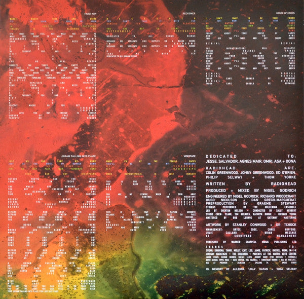 Radiohead : In Rainbows (LP,Album,Reissue)