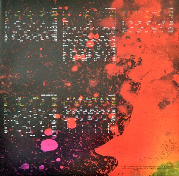 Radiohead : In Rainbows (LP,Album,Reissue)