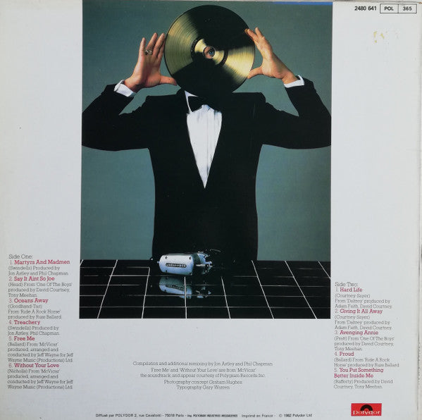 Roger Daltrey : Best Bits (LP,Compilation)