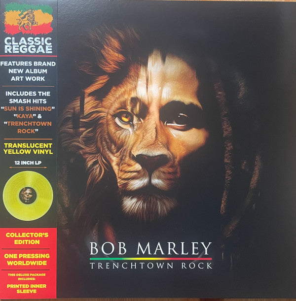 Bob Marley : Trenchtown Rock (LP,Album,Limited Edition)