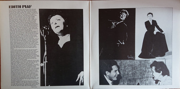 Edith Piaf : Les Plus Grands Succes De Edith Piaf (LP,Compilation)