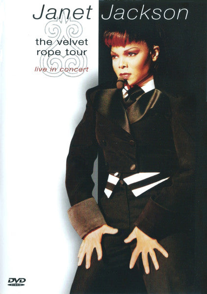 Janet Jackson : The Velvet Rope Tour Live In Concert (DVD-Video,PAL)