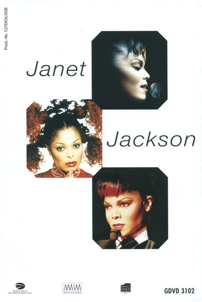 Janet Jackson : The Velvet Rope Tour Live In Concert (DVD-Video,PAL)