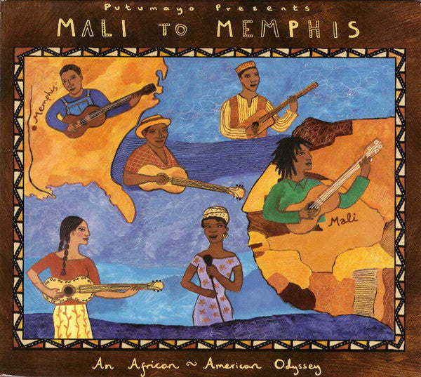 Various : Mali To Memphis - An African-American Odyssey (Compilation)