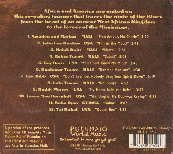 Various : Mali To Memphis - An African-American Odyssey (Compilation)