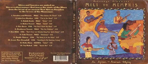 Various : Mali To Memphis - An African-American Odyssey (Compilation)