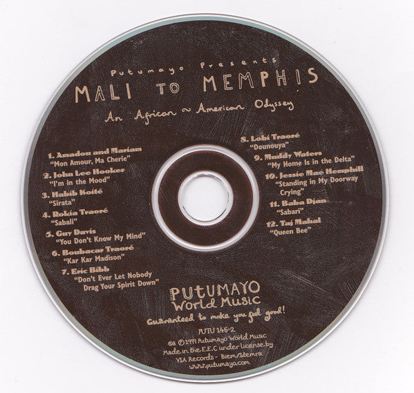 Various : Mali To Memphis - An African-American Odyssey (Compilation)