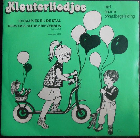 Frans Luyt : Schaapjes Bij De Stal / Kerstmis Bij De Brievenbus (7",45 RPM)