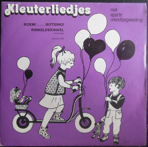 Lea Smulders, Hans Peters Jr. : Boem!....Botsing! / Rinkeldekinkel (7",45 RPM)