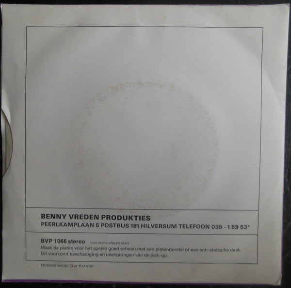 Lea Smulders, Hans Peters Jr. : Boem!....Botsing! / Rinkeldekinkel (7",45 RPM)