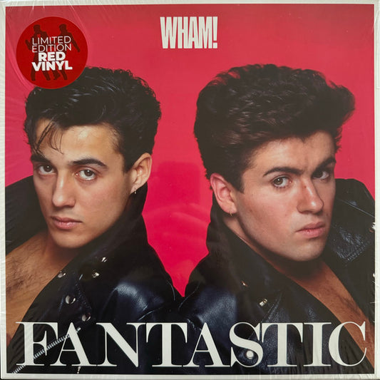 Wham! : Fantastic (LP,Album,Limited Edition,Reissue,Remastered,Stereo)