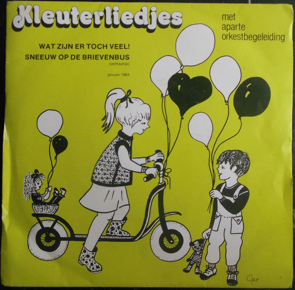 Thera Coppens, Frans Luyt : Wat Zijn Er Toch Veel! / Sneeuw Op De Brievenbus (7",45 RPM)