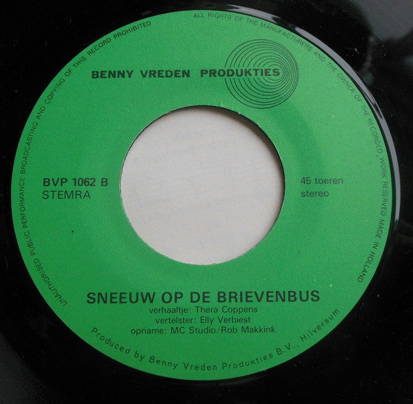 Thera Coppens, Frans Luyt : Wat Zijn Er Toch Veel! / Sneeuw Op De Brievenbus (7",45 RPM)