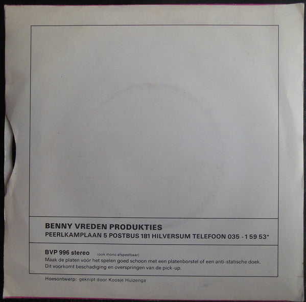 Ria Hendriks, Lex van Tuyl Sr. : Dag, Lente / Het Lentebeest (7",45 RPM,Stereo)