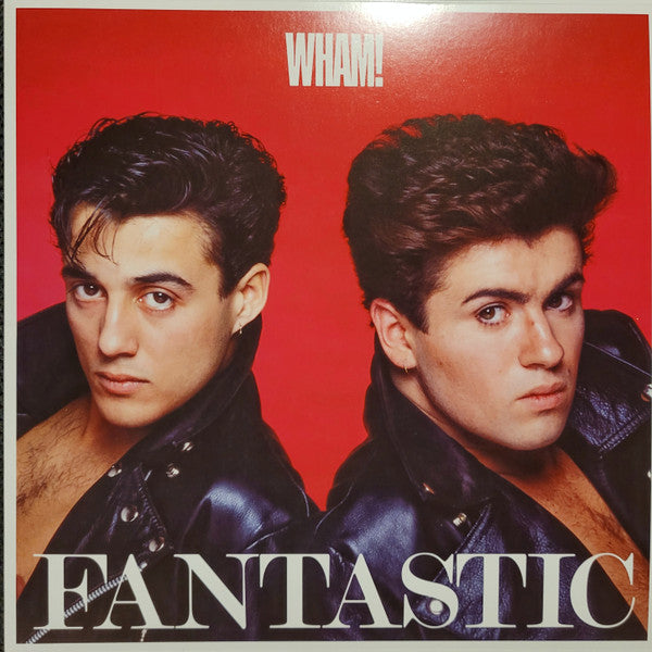 Wham! : Fantastic (LP,Album,Reissue,Remastered,Stereo)