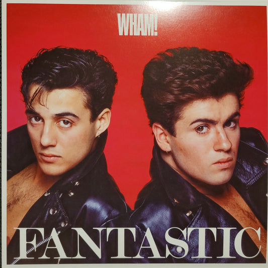 Wham! : Fantastic (LP,Album,Reissue,Remastered,Stereo)