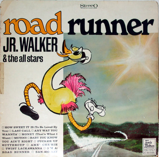 Junior Walker & The All Stars : Road Runner (LP,Album,Reissue)
