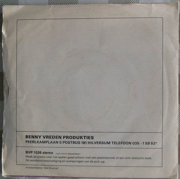 Lea Smulders, Frans Luyt : Met De Muziek Mee / Carnaval Op De Kleuterschool (7",45 RPM,Stereo)