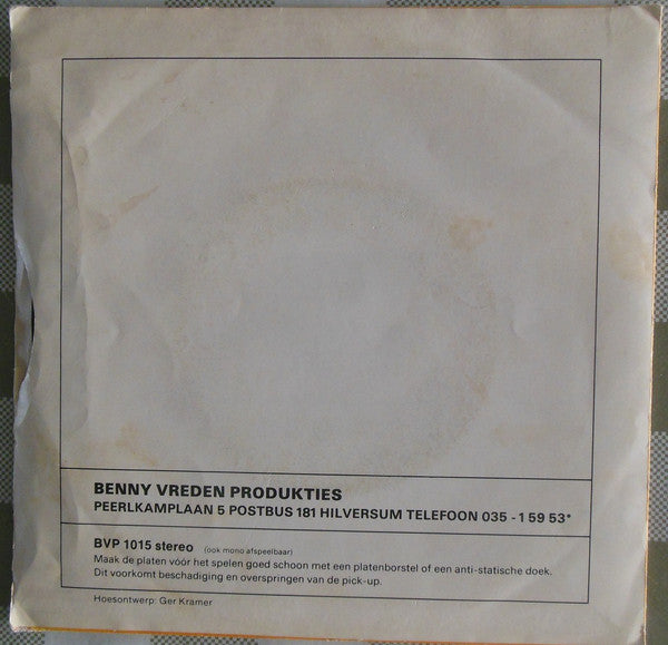 Ria Hendriks, Frans Luyt : Drie Zwarte Pieten / Tóch Nog Sinterklaasfeest (7",45 RPM,Stereo)