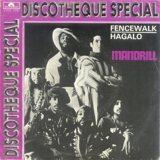 Mandrill : Fencewalk (7",Single)