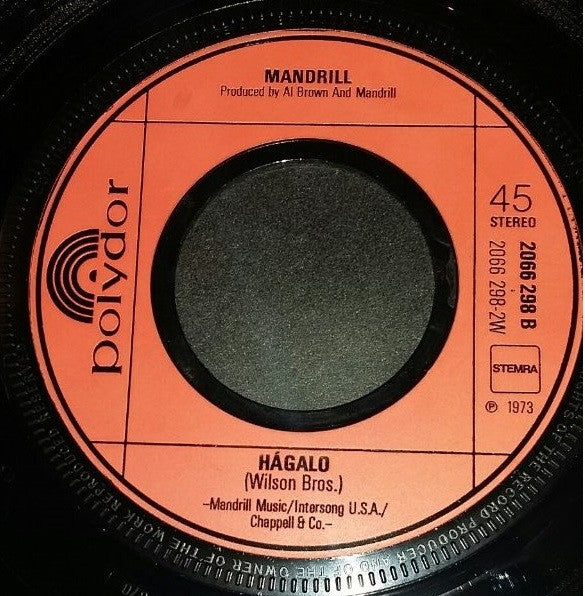 Mandrill : Fencewalk (7",Single)