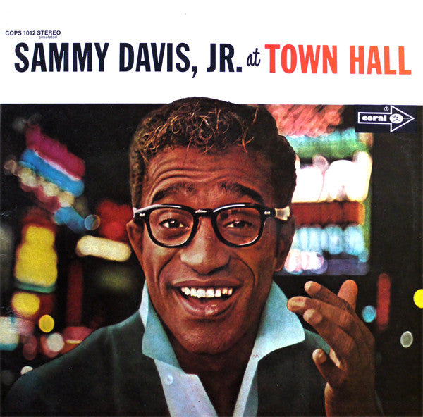 Sammy Davis Jr. : Sammy Davis, Jr. At Town Hall (LP,Album,Reissue)