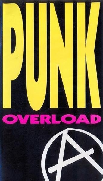 Various : Punk Overload (PAL,Compilation,Stereo)