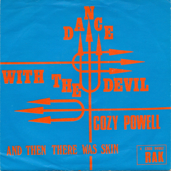 Cozy Powell : Dance With The Devil (7",45 RPM,Single)