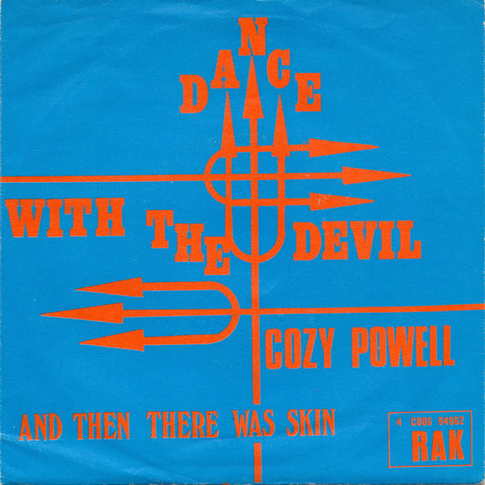 Cozy Powell : Dance With The Devil (7",45 RPM,Single)