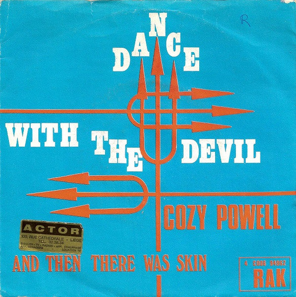 Cozy Powell : Dance With The Devil (7",45 RPM,Single)