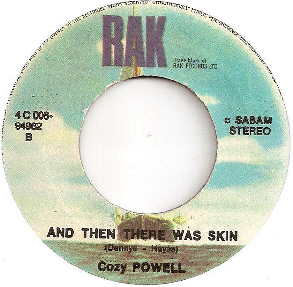Cozy Powell : Dance With The Devil (7",45 RPM,Single)