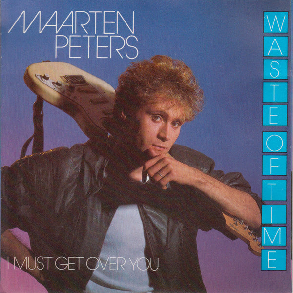Maarten Peters : Waste Of Time (7",Single,45 RPM)