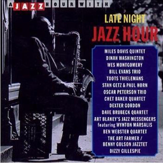 Various : Late Night Jazz Hour (Compilation,Stereo)