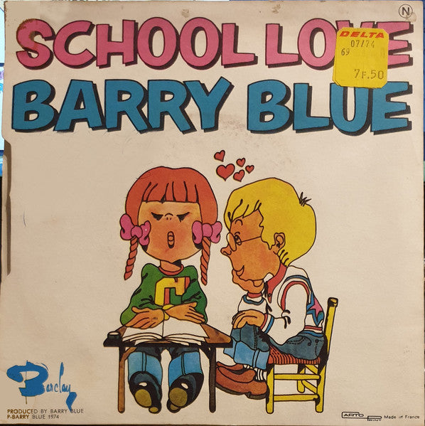 Barry Blue : School Love (7",45 RPM,Single)