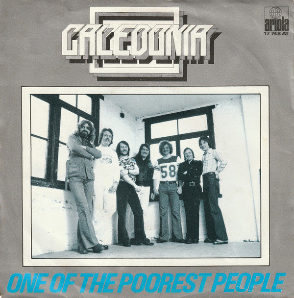 Caledonia (6) : One Of The Poorest People (7",45 RPM,Single,Stereo)