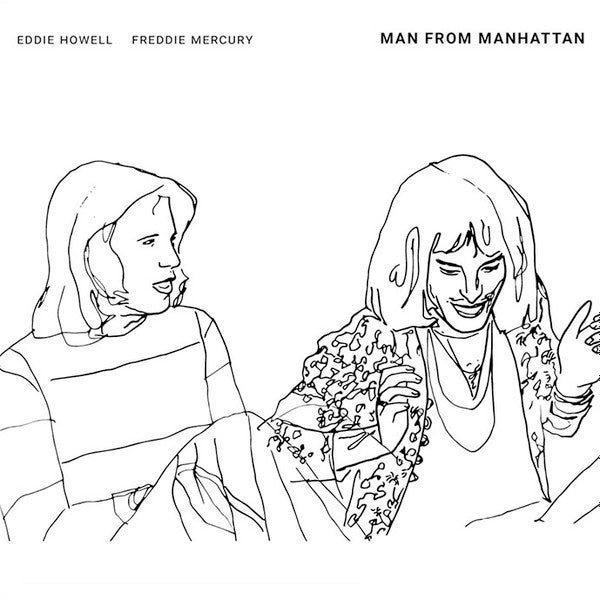 Eddie Howell & Freddie Mercury : Man From Manhattan (LP,Compilation,Limited Edition)