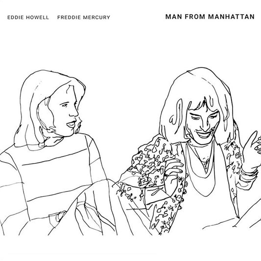 Eddie Howell & Freddie Mercury : Man From Manhattan (LP,Compilation,Limited Edition)