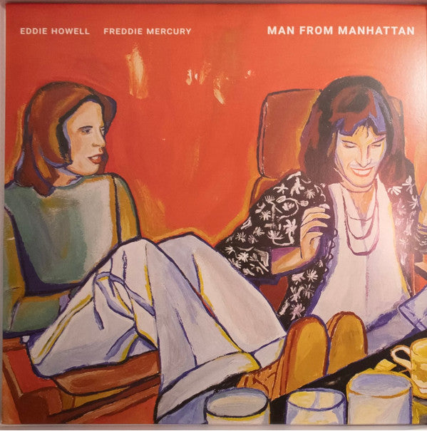 Eddie Howell & Freddie Mercury : Man From Manhattan (LP,Compilation,Limited Edition)
