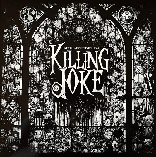 Killing Joke : Live At Lokerse Feesten, 2003 (LP,Stereo)